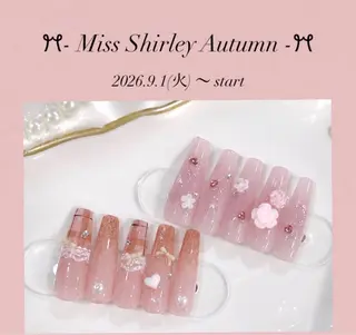ネイル Miss Shirley新宿のネイルデザイン