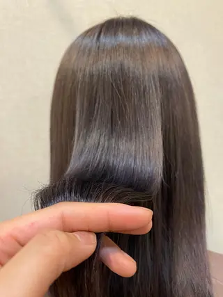 セミロング カラー 🌻井上 マリー🌻のヘアスタイル