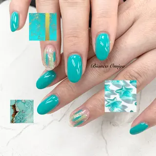 ネイル Bianca大宮 Nail*森澤のネイルデザイン