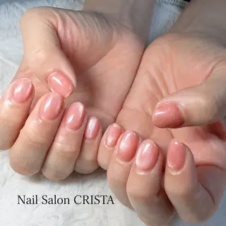 ネイル CRISTA 🫧ヒナタのネイルデザイン