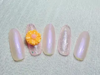 ネイル マジック ミラーのネイルデザイン