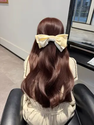 ロング maki💖艶髪/ レイヤー/髪質改善のヘアスタイル