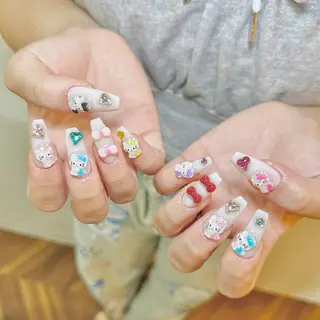 ネイル Unicorn Nail 矢場町店のネイルデザイン