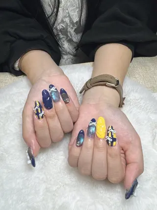 ネイル U.mi Nail Salonのネイルデザイン