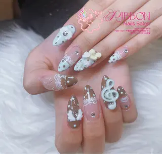 ネイル Ribbonnail salonのネイルデザイン