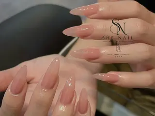 ネイル 博多 SHE Nailのネイルデザイン