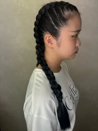 ヘアアレンジ 横路 めぐみのヘアスタイル