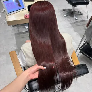カラー ゆうな🎀 /SOYON栄のヘアスタイル
