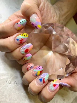 ネイル Nail Salon SALUDのネイルデザイン