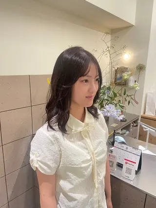ロング カラー JURI /HUIのヘアスタイル