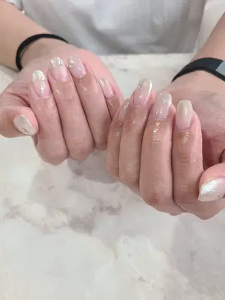 ネイル キレイ系サロン🤍 K-NAILのネイルデザイン