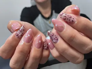 ネイル HaneLab ꕤ︎︎·͜·のネイルデザイン