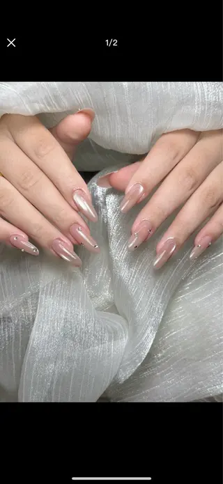 ネイル GreenNail salonパラジェルのネイルデザイン