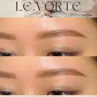 アイブロウ Le.vorte /nao店長のマツエク・マツパデザイン