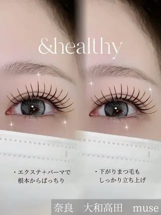 マツエク・マツパ muse nana 全国大会出場経験アリのマツエク・マツパデザイン