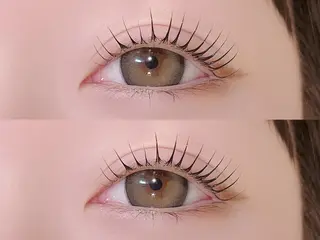 マツエク・マツパ 🎀束感/エクパーマ Hibiki🎀のマツエク・マツパデザイン