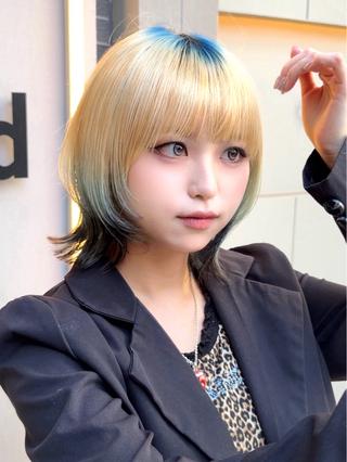 ショート ショート、ボブ満足度 100%✂️根来悠斗のヘアスタイル