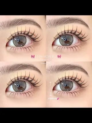 マツエク・マツパ Un seul 愛莉🎀のマツエク・マツパデザイン