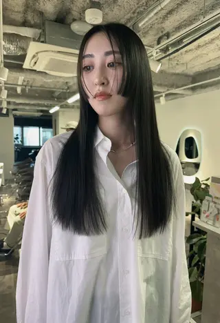 ロング 新宿/髪質改善/ レイヤー/サカキのヘアスタイル