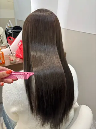 ロング カラー SALOWIN / manaka 🪽のヘアスタイル