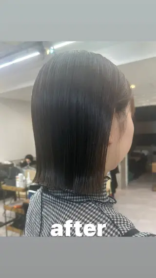 ミディアム カラー 1月からスタイリスト /内田将太のヘアスタイル