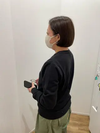 ショート 山本 愛永のヘアスタイル