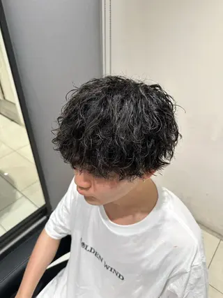 パーマ メンズ メンズ特化美容師💠 / 関内 / レンのヘアスタイル