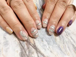 ネイル kiki nail &brow二子玉川のネイルデザイン