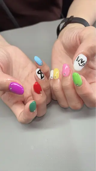 ネイル Nailist saiのネイルデザイン