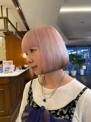 ショート wada rina /ショートボブのヘアスタイル