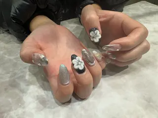 ネイル 粕屋ネイル&耳つぼ 🫧Natsumiのネイルデザイン