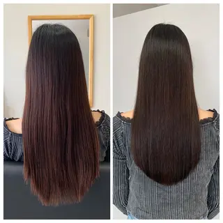ロング en.桐山 晃彦のヘアスタイル
