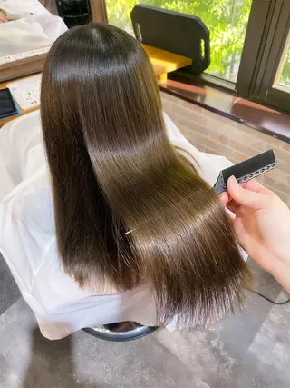 ロング 美髪ヘア 🤍erikaのヘアスタイル