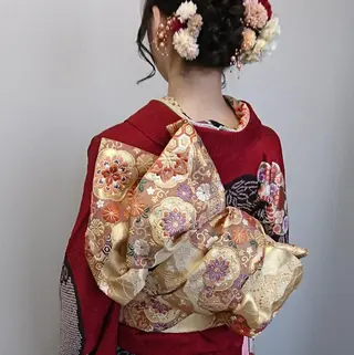 ヘアアレンジ ミディアム 植田 真理のエステ・リラクイメージ