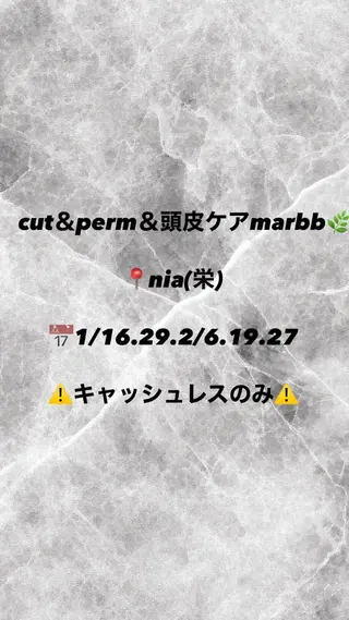 ショート パーマ 【本陣】カット モデル/朝岡 慧のヘアスタイル