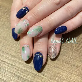 ネイル RandS NAIL sumireのネイルデザイン