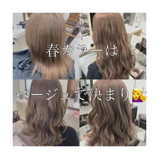 カラー 【eimee】 店長✂️TAKUMAのヘアスタイル