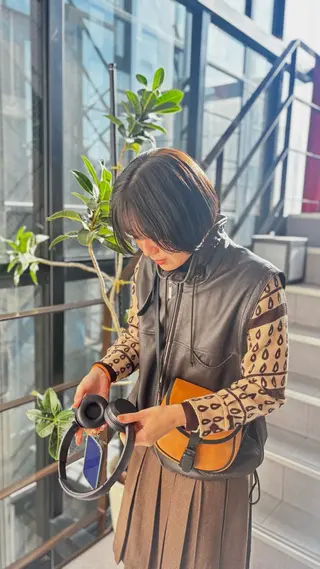 ショート 白土 さくらのヘアスタイル