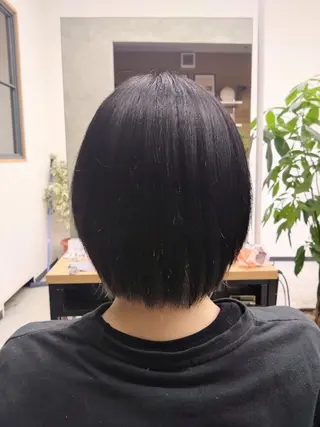 カラー 中山 樹のヘアスタイル
