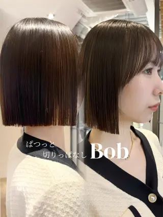 ショート 西田  美侑/ 前髪・顔周りカットのヘアスタイル