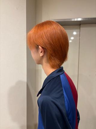 カラー hair/cut & stylingあおいのヘアスタイル