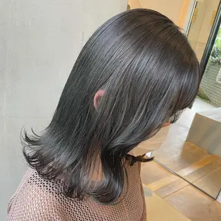ミディアム カラー 🫧透明感ヘア🫧 🧸竹花　彩希🧸のヘアスタイル