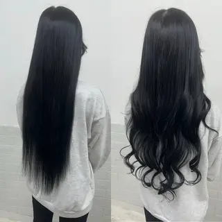 最高級エクステ /羽エクステ白石宇由のヘアスタイル