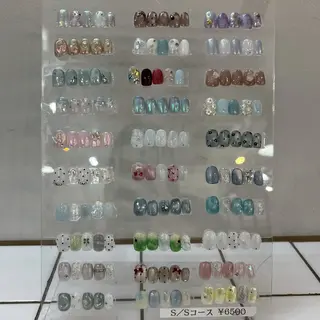 ネイル OSUGA Mのネイルデザイン