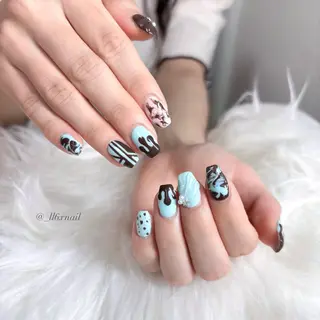ネイル 𝑆𝑎𝑒| 枚方ネイルのネイルデザイン