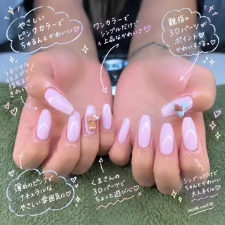 ネイル MHR nailのネイルデザイン