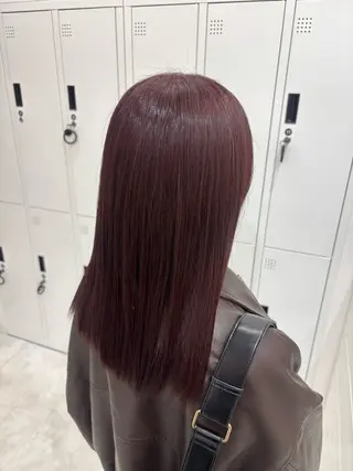 カラー 漆畑 莉奈のヘアスタイル