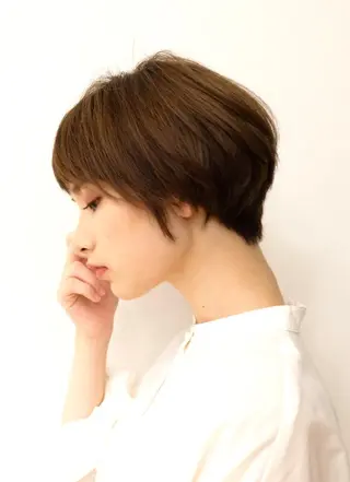 ショート 髪質改善/縮毛矯正 🎀小林 唯 🎀のヘアスタイル