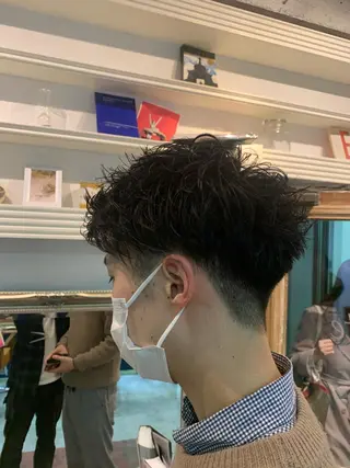 ショート 大宮/山口 竣也のヘアスタイル