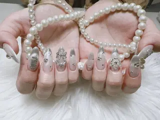 メンズ ネイル Bloom kabukiのネイルデザイン